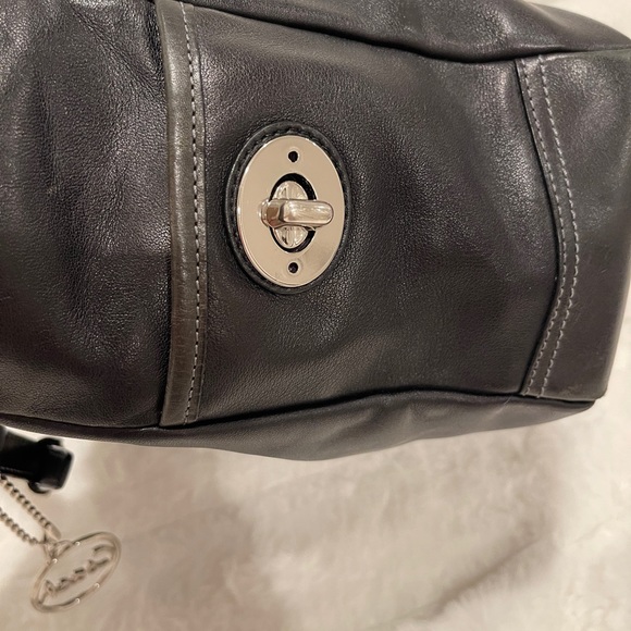 Coach Vintage Leather Tote - Black - Picture 11 of 12